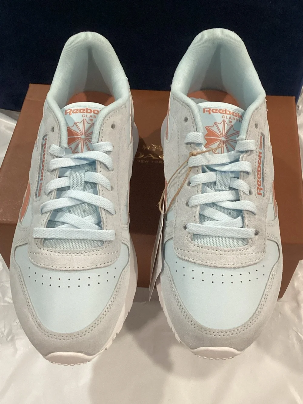 Reebok classic leather